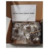 Chibery 10 Pack 1-1/2" Overlay 4D Soft Close Concealed Hinges for Face Frame Door, Adjustable Closing Speed, Smooth Slow Self Close Hinges, Satin Nickel, 105° Open Angle Stainless Steel Cabinet Hinge