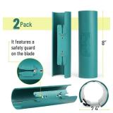 Mr. Pen- Wrapping Paper Cutter, 2 pcs, Deep Teal, Gift Wrap Cutter Tool, Easter Gift Wrapping Paper Cutter Slider