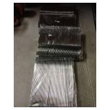 Prestee 300 Piece Heavy Duty Plastic Silverware Set - 100 of Each Silver Plasticware Forks, Spoons, Knives - Flatware Cutlery for Weddings - Durable Disposable Plastic Utensils for Catering, Buffets