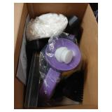 awasky Steam Cleaner: 10s Fast Heating-Lockable Steam Trigger-Large Tank-Refill Anytime-No Cooling-14 PCS Kit-Hand Held HandHeld Multi Portable Steamer for Home Kitchen Grout Tile Shower Cleaning Grey