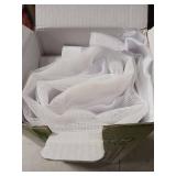 Reinforced Cat Screen Door, 35.5X82 Heavy Duty Pets Proof Screen Door with Bilateral Zipper, Prevent Dogs Cats Running Out from Home, Bedroom, Living Room, Kitchen Patio Doo