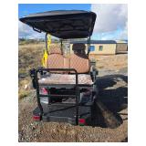 SDLGC80 4-Passenger Golf Cart with Premium Features