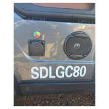SDLGC80 4-Passenger Golf Cart with Premium Features