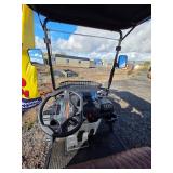 SDLGC80 4-Passenger Golf Cart with Premium Features