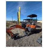 SDLE18P Mini Excavator with Canopy