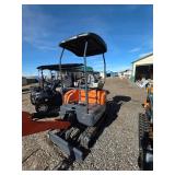 SDLE18P Mini Excavator with Canopy