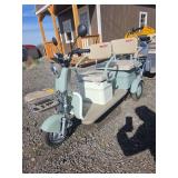 IRGC40 Electric Mobility Scooter - Two Seater