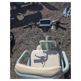 IRGC40 Electric Mobility Scooter - Two Seater