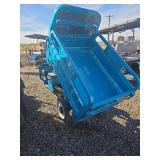 Electric Utility Cargo Trike with Dump Bed