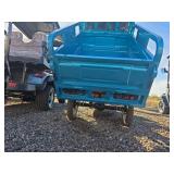 Electric Utility Cargo Trike with Dump Bed