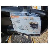 Arteer 65-inch Excavator Rake Attachment CAT 320