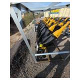 Arteer 65-inch Excavator Rake Attachment CAT 320