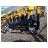 Arteer 65-inch Excavator Rake Attachment CAT 320