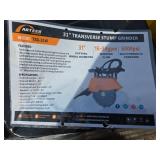 Arteer 31-inch Transverse Stump Grinder TSG-31W