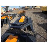 Arteer 72-inch Skid Steer Brush Cutter HDBC-72W