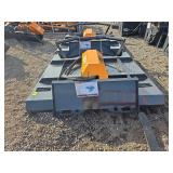 Arteer 72-inch Skid Steer Brush Cutter HDBC-72W