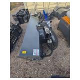 84-inch Snow Blower Attachment for Skid Steer