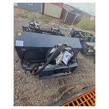 84-inch Snow Blower Attachment for Skid Steer