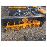 84-inch Snow Blower Attachment for Skid Steer