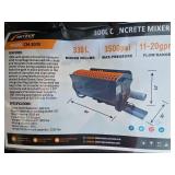 Arteer 3500PSI Industrial Concrete Mixer