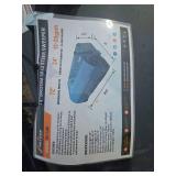 Arteer 72-inch Skid Steer Snow Pusher