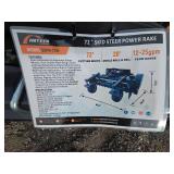 Arteer 72-inch Skid Steer Power Rake SSPR-72W