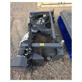 Arteer 72-inch Skid Steer Power Rake SSPR-72W