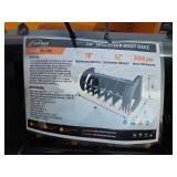 Arteer 78-inch Skid Steer Root Rake RR-78W