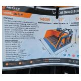 Arltec SB-72W Screening Bucket 72-inch