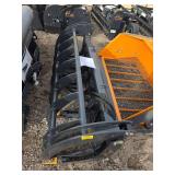 Arteer 78-inch Skid Steer Root Rake RR-78W