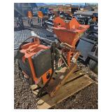 Ditch Witch FM13V Ground Saw