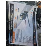 Arteer RPT-42L Rotating Hydraulic Pallet Fork