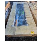 Artfeer Model QB-WG-2020 All-Steel Carport