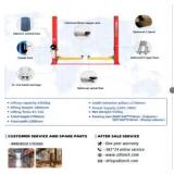 10000 LBS Two-Post Car Lift with Optional Features