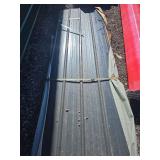 (Bundle of 35)12 Long 3Ft wide Metal Roofing Panels