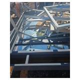 Steel Framework and assorted angle iron