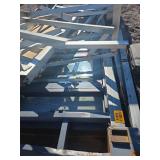 Steel Framework and assorted angle iron