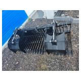 72\"\" Skid Steer grapple bucket Attachment
