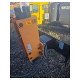 Wolverine PD-12-08D Hydraulic post pounder Attachment