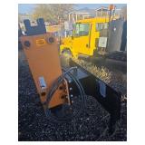 Wolverine PD-12-08D Hydraulic post pounder Attachment