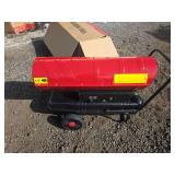 MGY-70 Portable Kerosene Forced Air Heater( assembled)