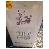 Electric Scooter with Storage Basket (Not assembled)