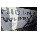 Electric Scooter with Storage Basket (Not assembled)