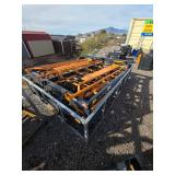 Arteer ACG-10 Skid Steer Hay Accumulator Grapple