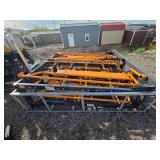 Arteer ACG-10 Skid Steer Hay Accumulator Grapple