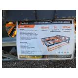 Arteer ACG-10 Skid Steer Hay Accumulator Grapple