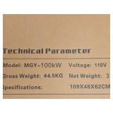 IREV MGV-100KW Industrial Air Heater