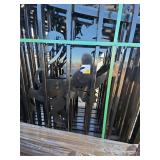 Decorative Iron Gate Lion Design