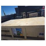 20x30 All-Steel Carport with Enclosed Sidewalls SDLC2030FT