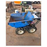 Muck-Truck Power Wheelbarrow with Honda GXV Engine
